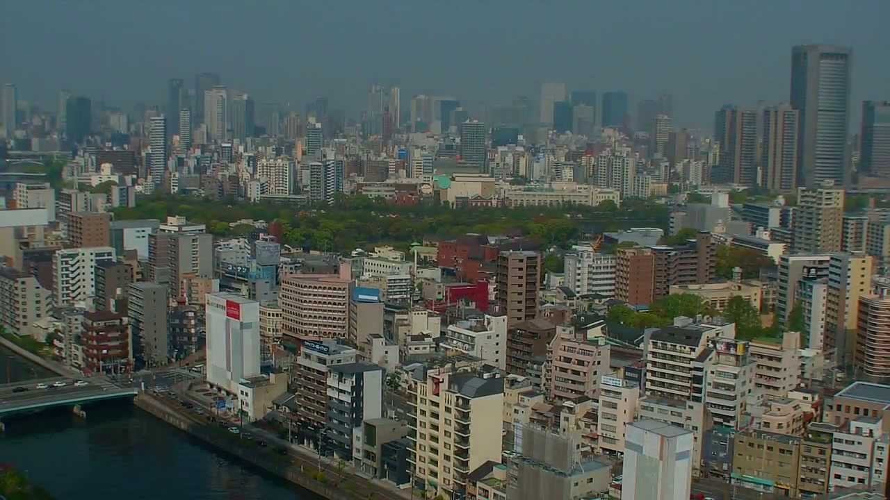 Osaka Japan WOW  ♥ I LOVE THIS CITY ♥ [ A Day In The Life ]  私は大阪を愛してる❣