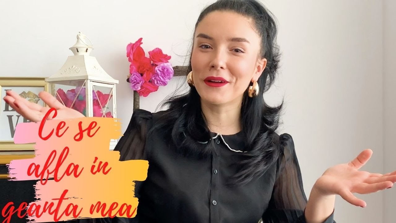 Ce se afla in geanta mea?