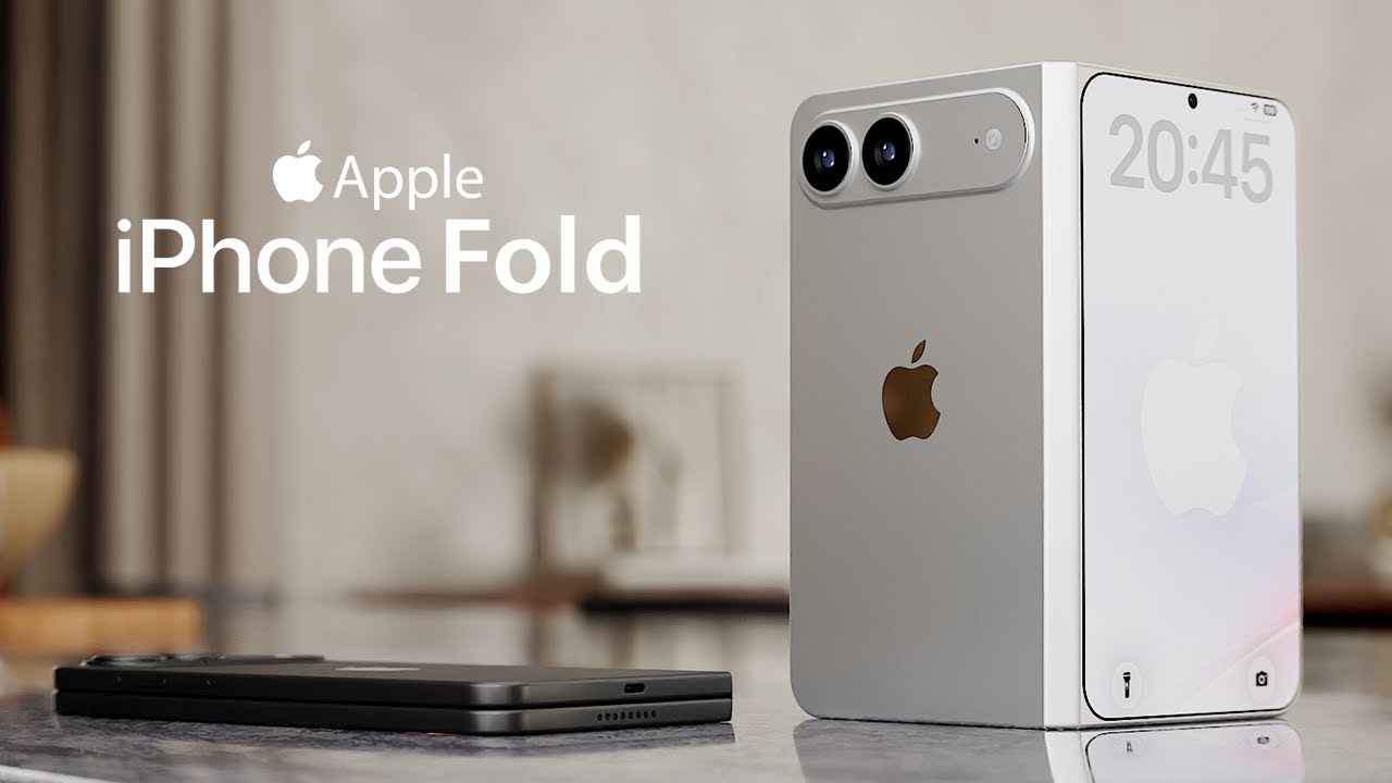 Introducing The Apple iPhone Fold 🔥