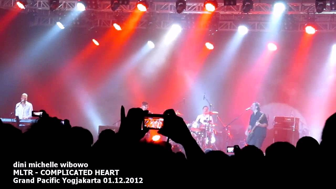 MLTR - COMPLICATED HEART live in Yogjakarta 2012