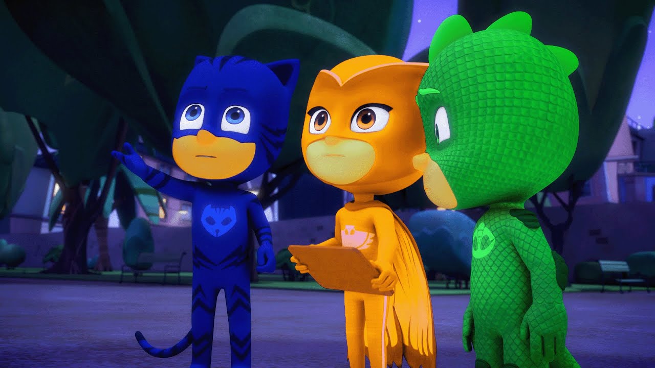 Orange Owlette | Supersonic Owlette | PICK YOUR FAV COLOR | PJ Masks Funny Colors