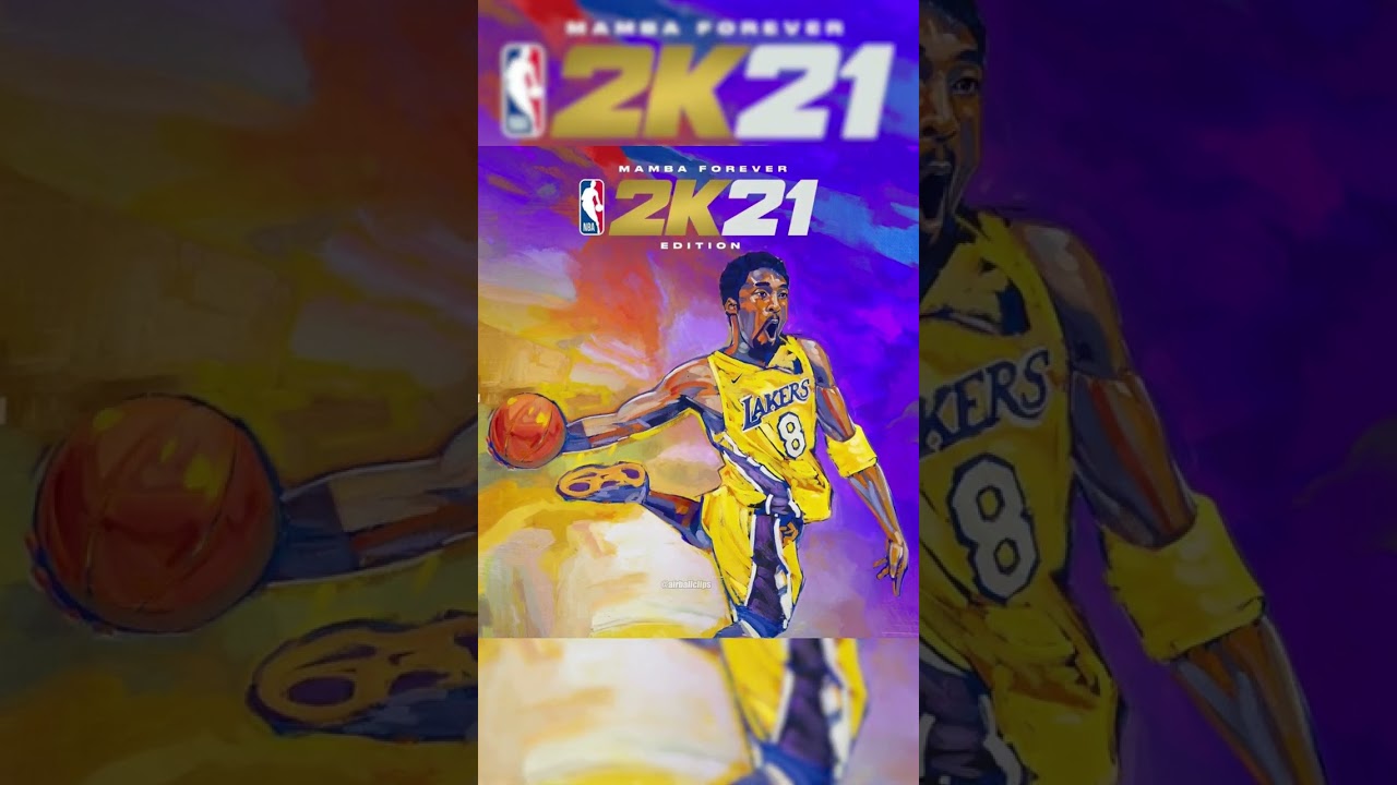 NBA 2K Cover😱 #shorts