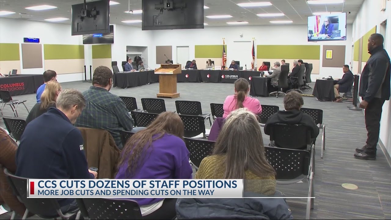 Columbus City Schools continues cutting to hit $50 million budget goal