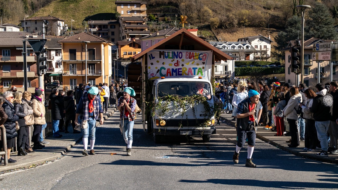 San Giovanni Bianco, carnevale 2026