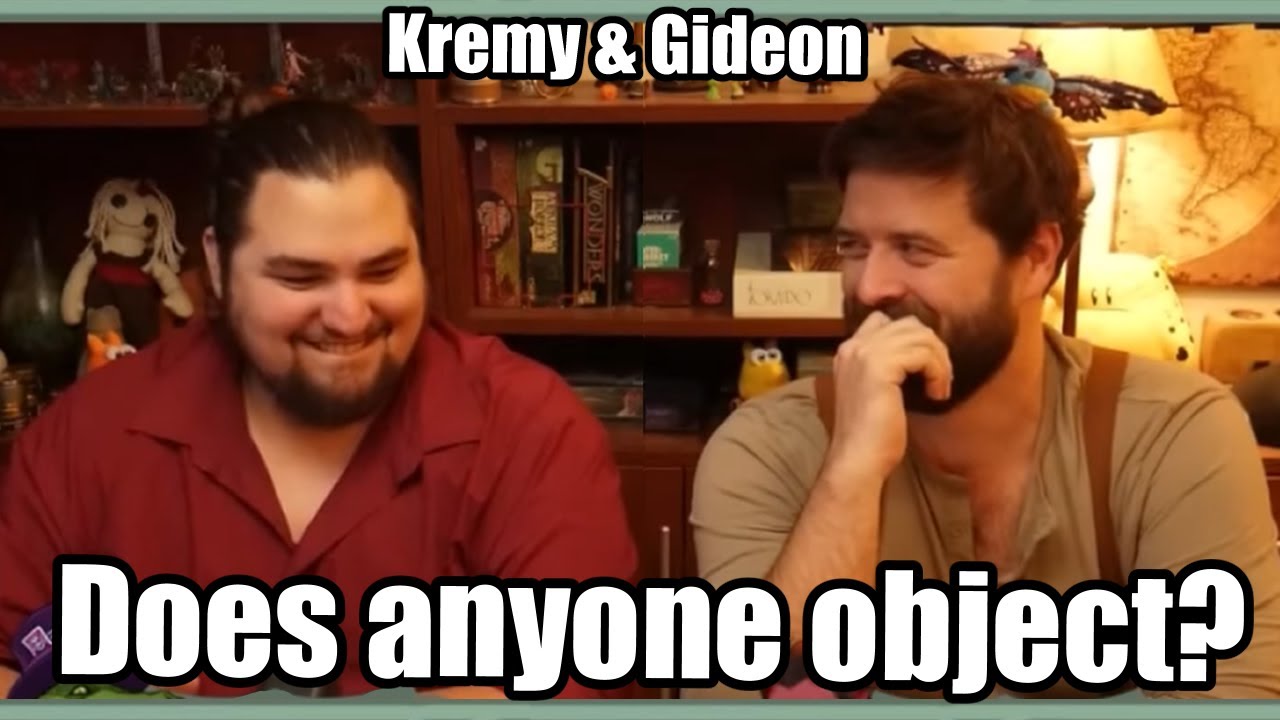 Gideon and Kremy being.. 'just a couple of guys' at the carneval | Once Upon a Witchlight