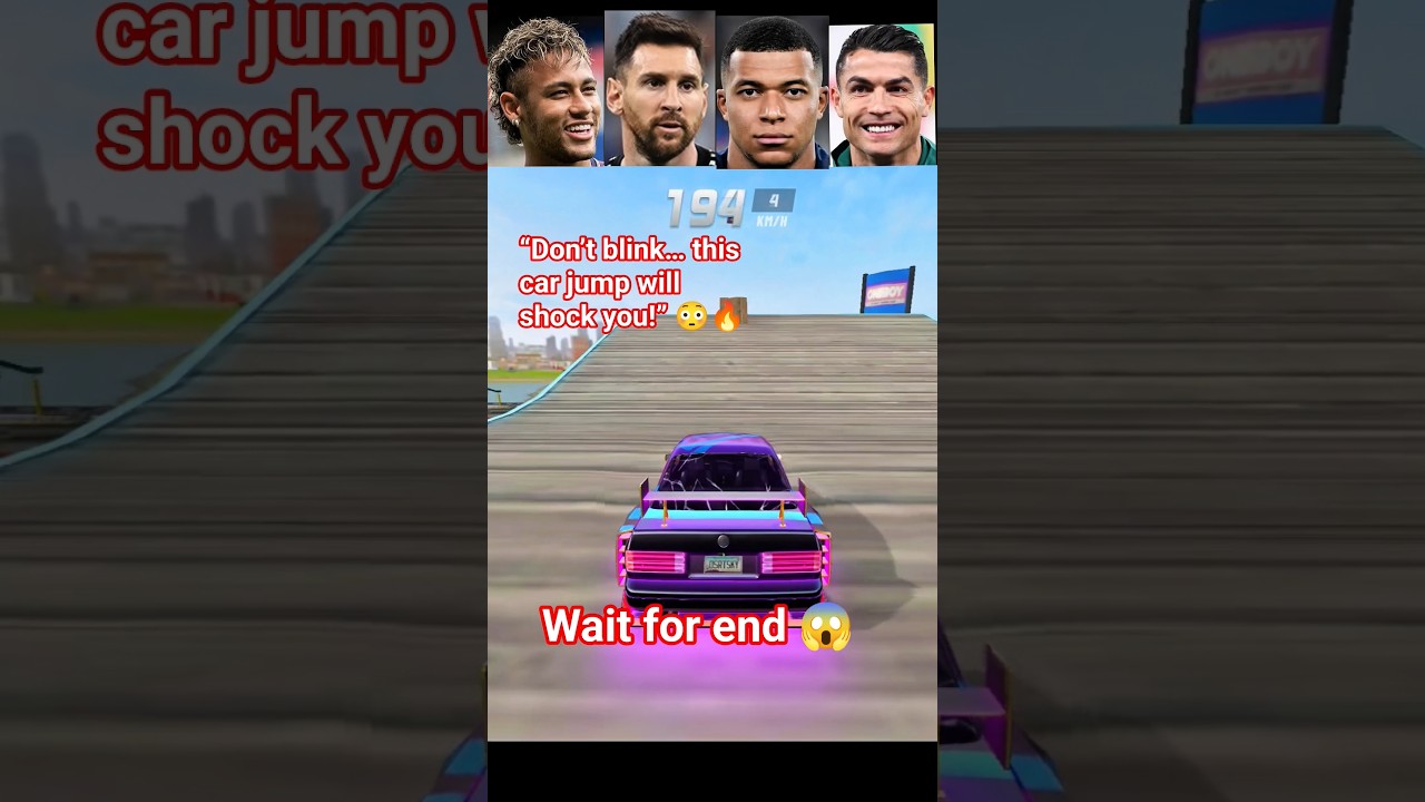 &ldquo;Insane Car Jump That Broke the Internet 🚗🔥 (Must Watch)&rdquo; #shorts #shortvideo #viralvideo #gaming