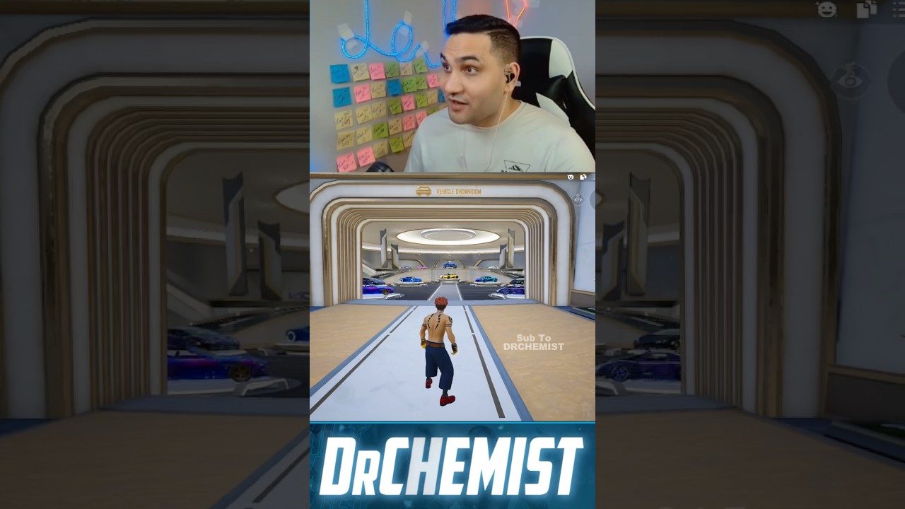 Шоурум новой коллекции в PUBG Mobile