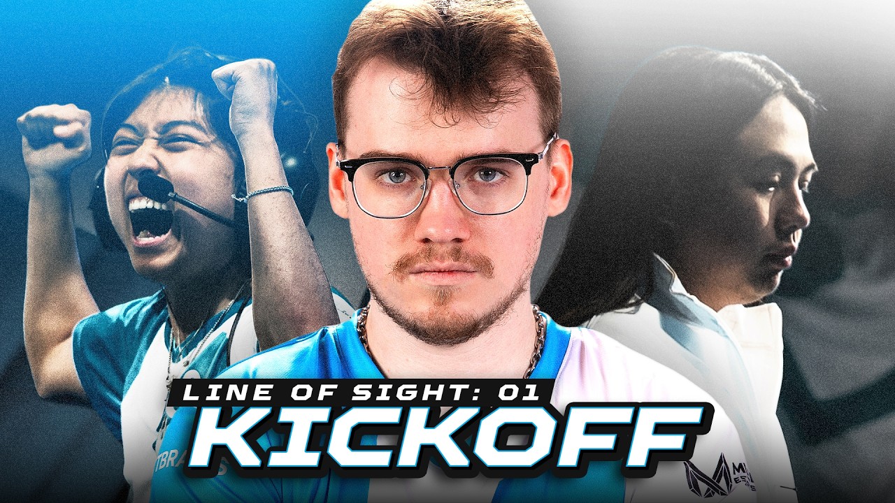 Kickoff: What VALORANT Pros Sacrifice To Compete | Line of Sight