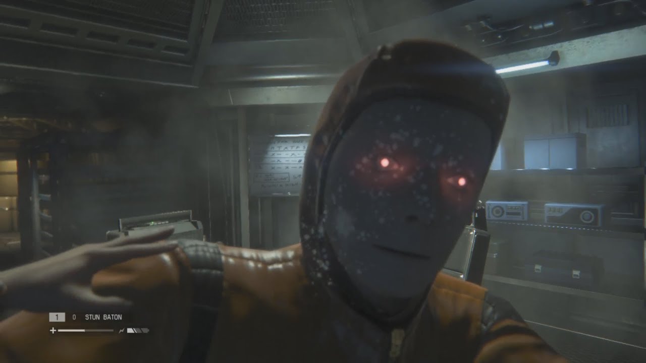 Alien Isolation (13) - The Raincoat Cult