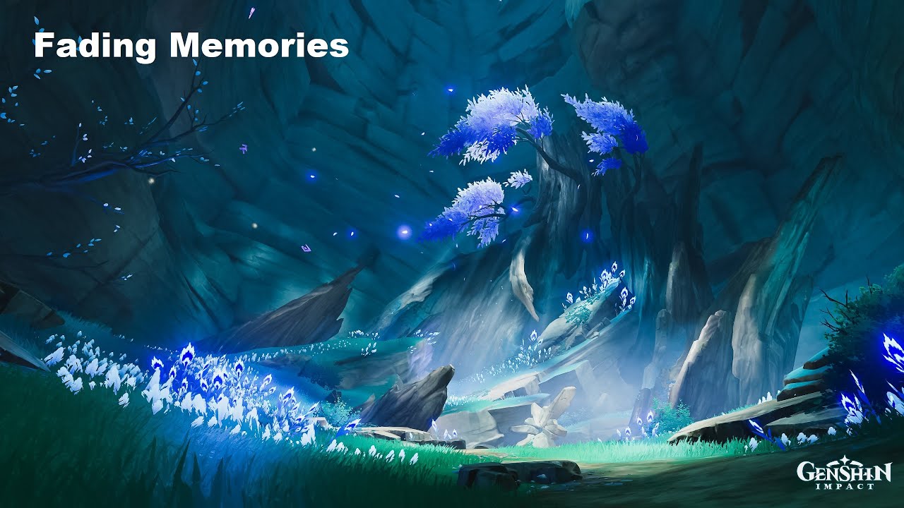 Fading Memories - Inazuma Genshin Impact OST