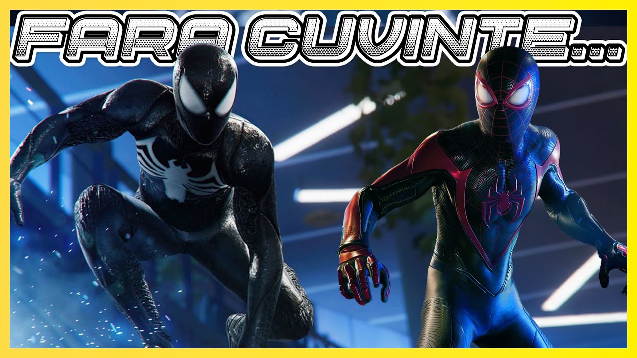 CUM SA COMPARI SPIDER-MAN 2 CU STARFIELD LA GOTY?!!!