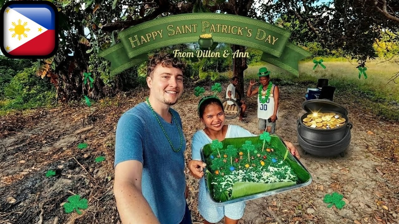 🇵🇭 Показываю филиппинкам свою культуру из Ирландии! 🇮🇪