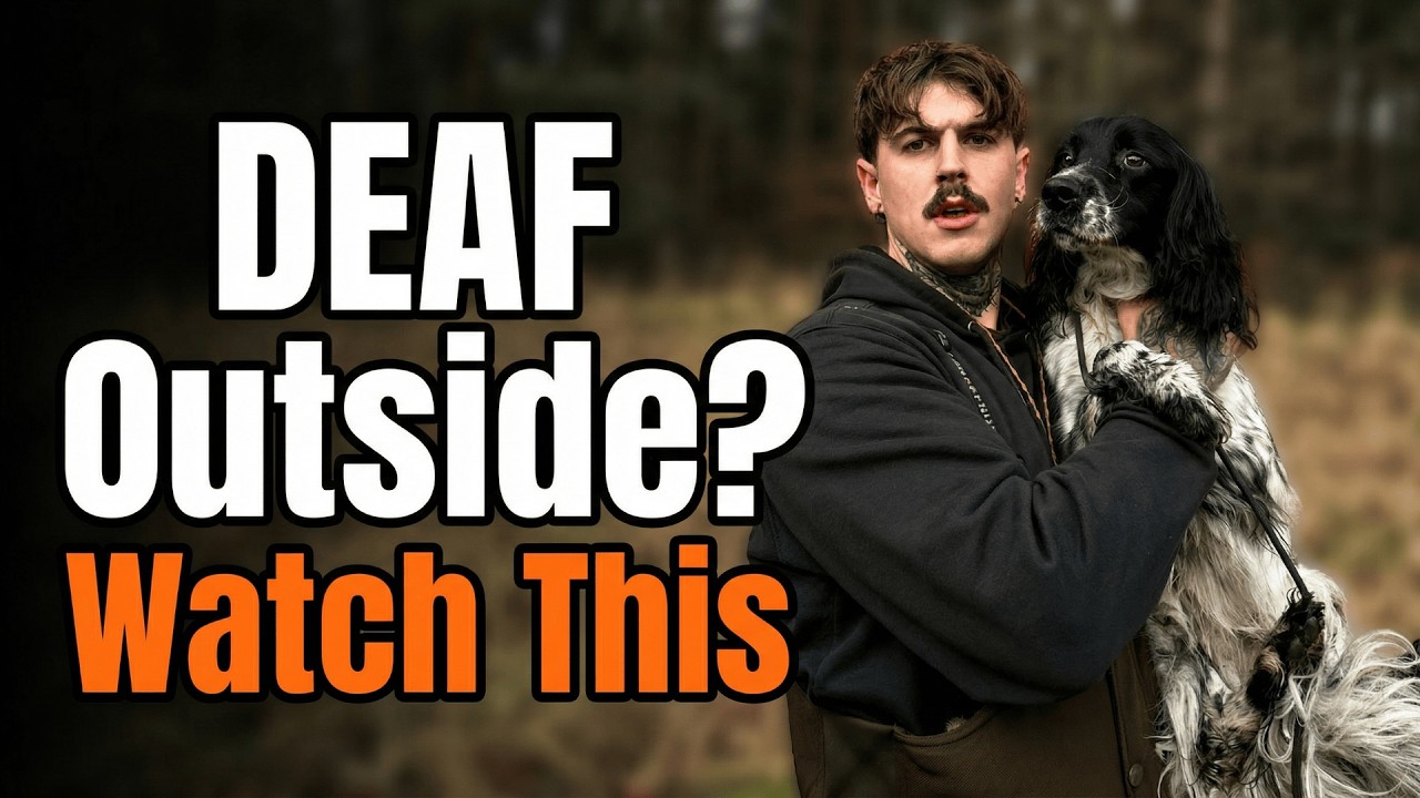 Why Your Dog Goes Deaf Outside And How To FIX It
