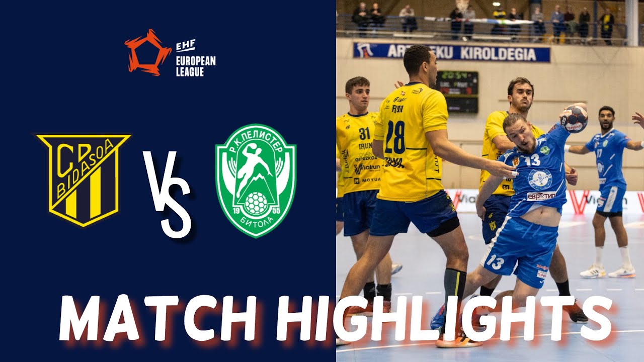 Match Highlights: BIDASOA IRUN - EUROFARM PELISTER