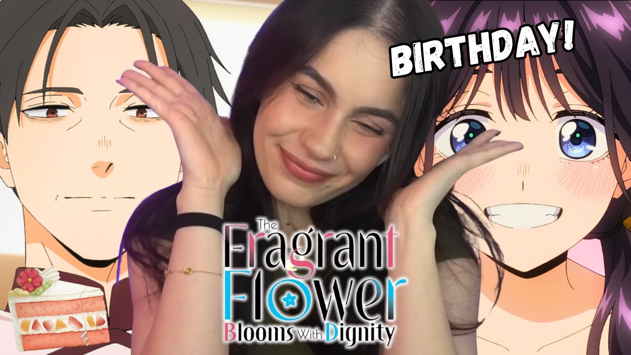 MAKING CAKE!! 🍰│ The Fragrant Flower Blooms with Dignity Episode 11 REACTION