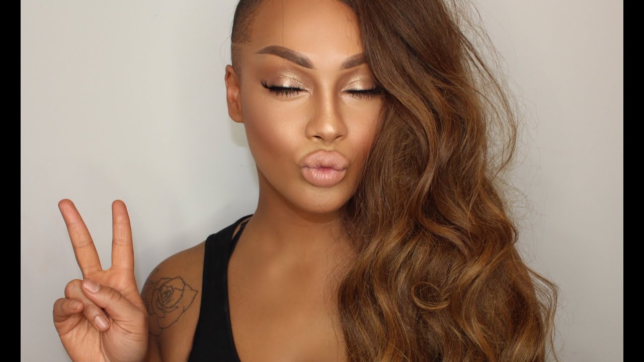 GLOWING SUMMER GLAM MAKEUP 2016 | GOLDEN & DEWY TUTORIAL | SONJDRADELUXE