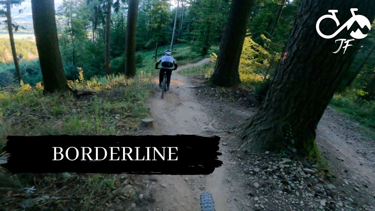 Spaß auf der Borderline 🚲🔥 und Sturz mit Folgen 🤔