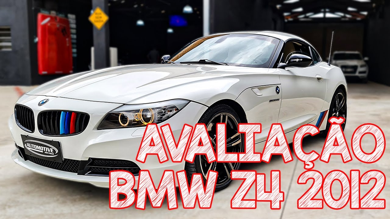 Avaliação BMW Z4 2012 BI TURBO! Uma das BMW mais legais já lançadas!