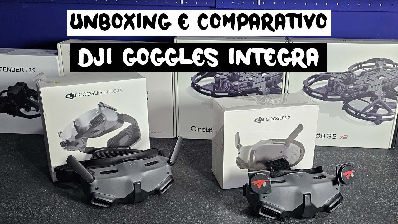 Ninguém Te Contou Isso! Goggles Integra vs Goggles 2