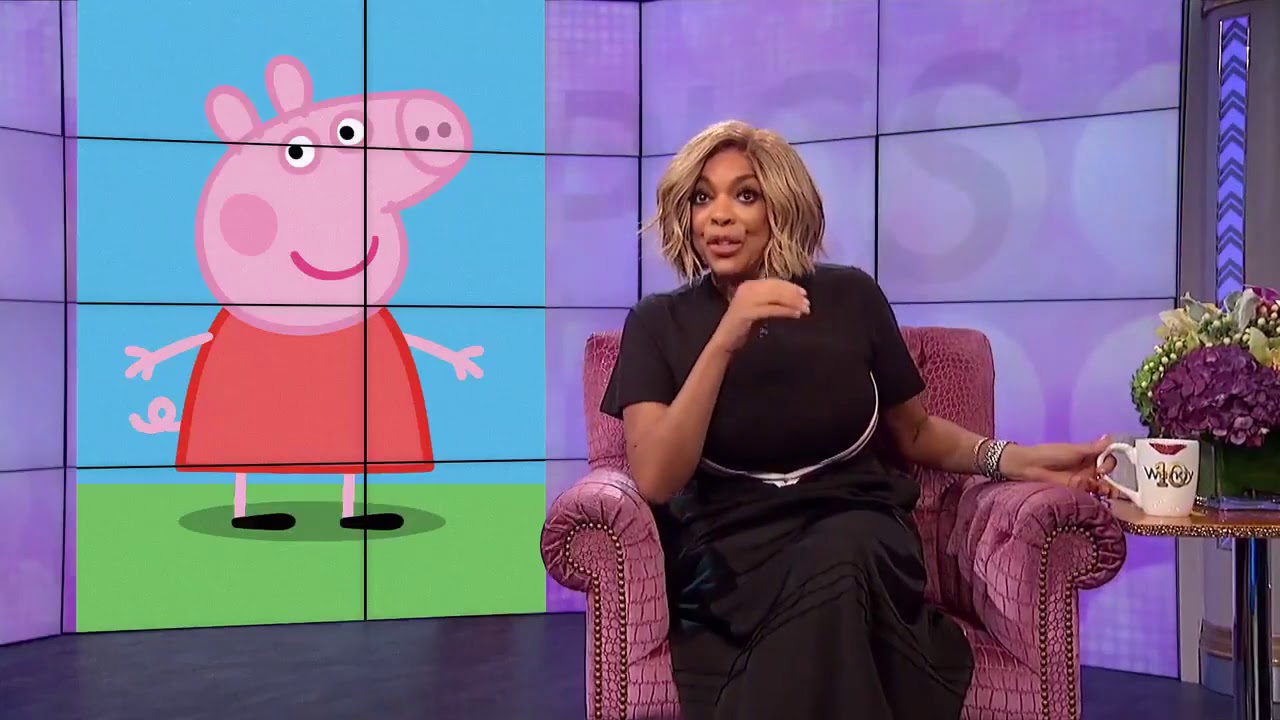 Wendy Williams / She's got a point, she's an icon, she's a legend and she is the moment