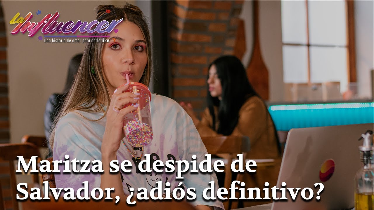 Maritza se despide de Salvador, ¿dejará la pizzería?| La Influencer | Caracol Televisión