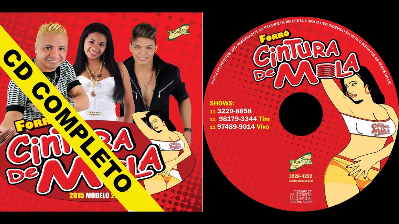 CINTURA DE MOLA 2015 MODELO 2016 - CD COMPLETO