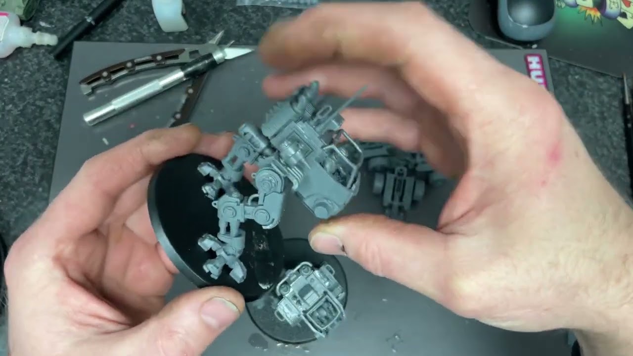 Cadia stands Sentinel build and field ordinance battery magnetise