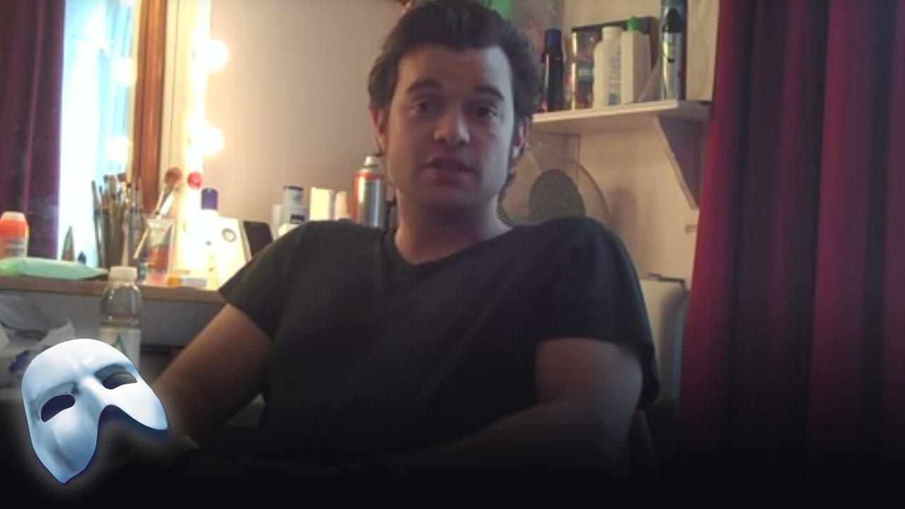 Simon Bailey aka Raoul! Part 1 - Behind the Scenes | The Phantom of the Opera