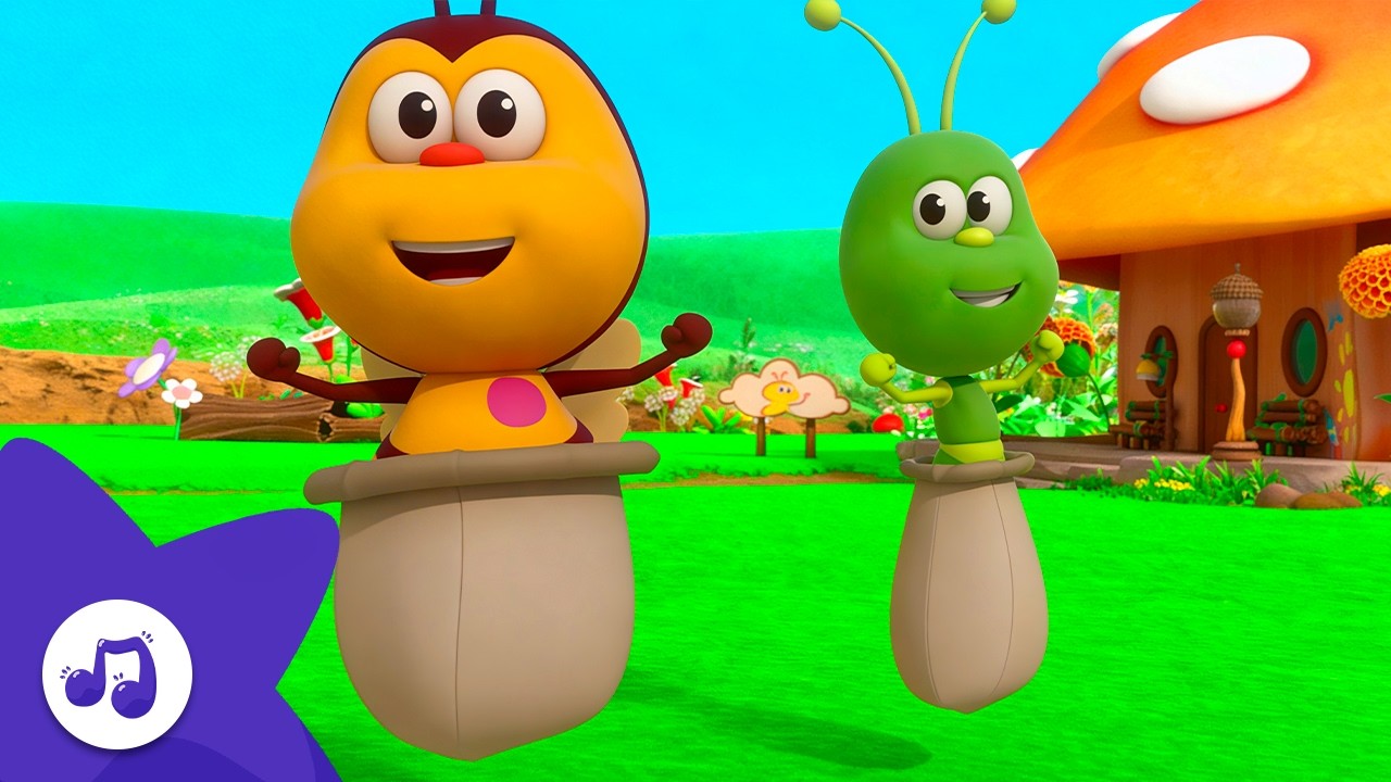 Salta que Salta 🐞 Canciones Infantiles | Bichikids
