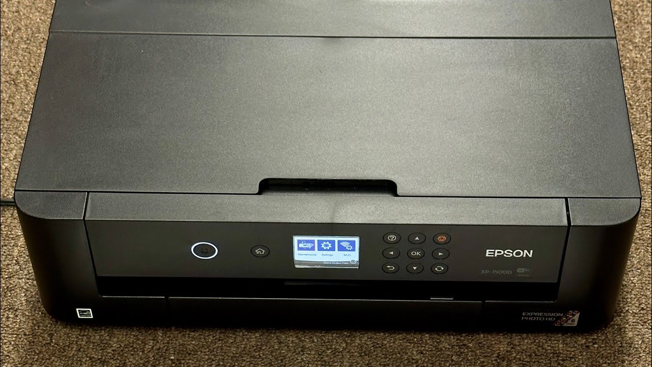 🔥Epson Expression Photo HD XP-15000 Wide-format Printer & New 312XL Ink Set🔥