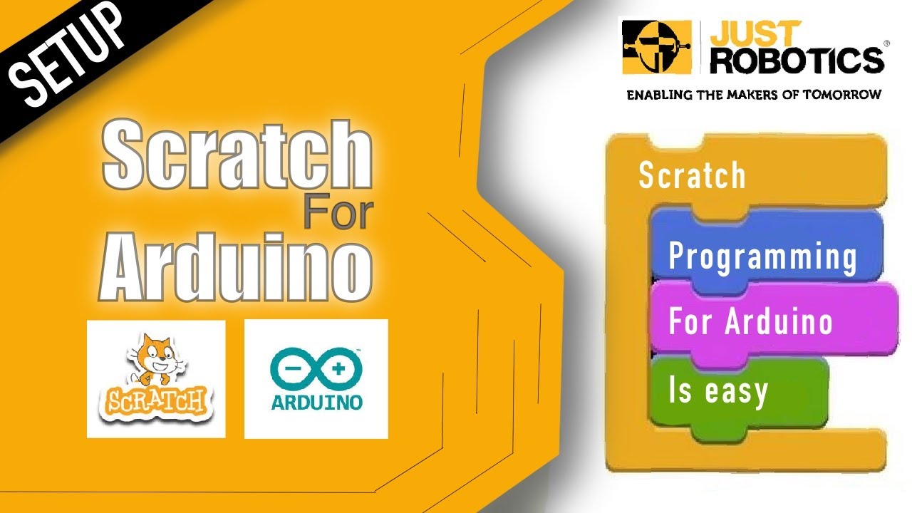 Программирование на Scratch для Arduino &mdash; Начало работы &mdash; Часть 1