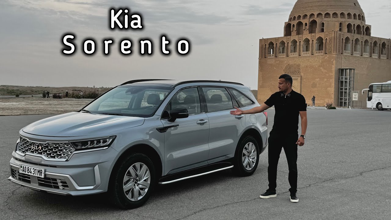 Kia Sorento Menä Haladym!