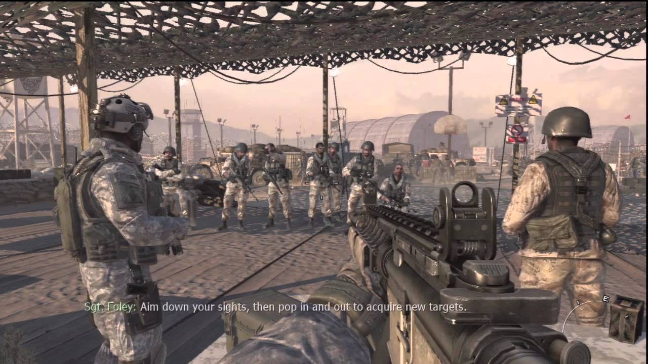 Modern Warfare 2 - Кампания - S.S.D.D.