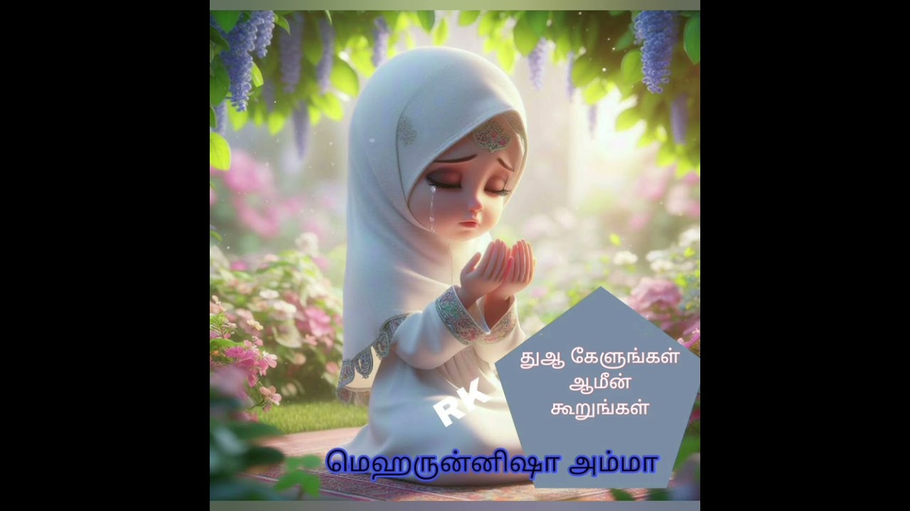 துஆ கேளுங்க   ஆமீன் கூறுங்கள்    