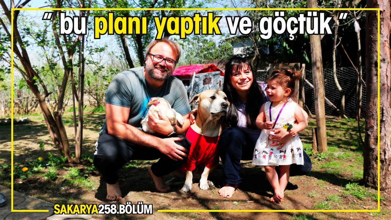 İnternette iş kurup İstanbul'dan kaçtılar, köyde yaşıyorlar (Şehirden köye göç)