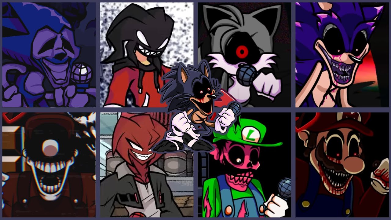 Cycles but every turn a different character sings!