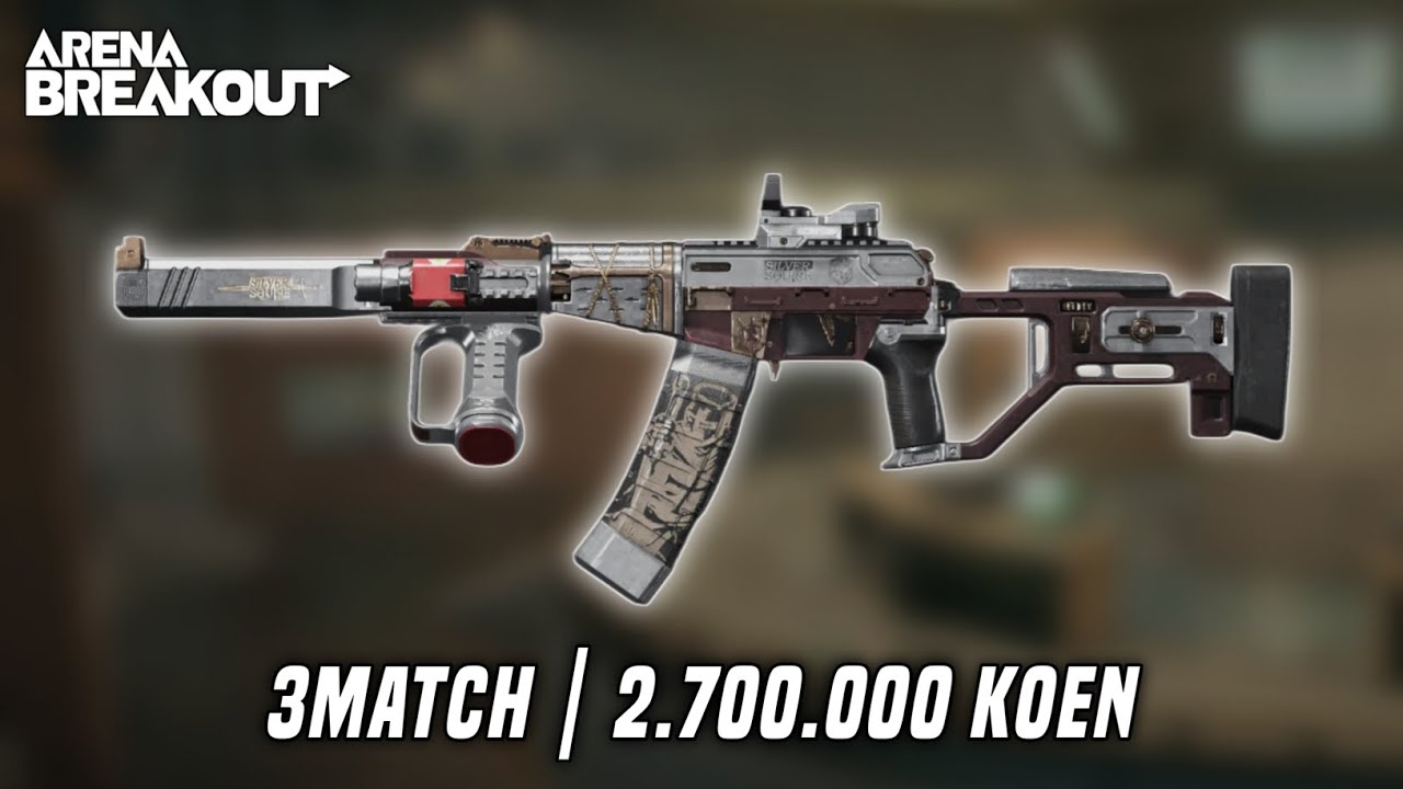 Pake VSS di TVS 120k Auto Cuan Maksimal | Arena Breakout