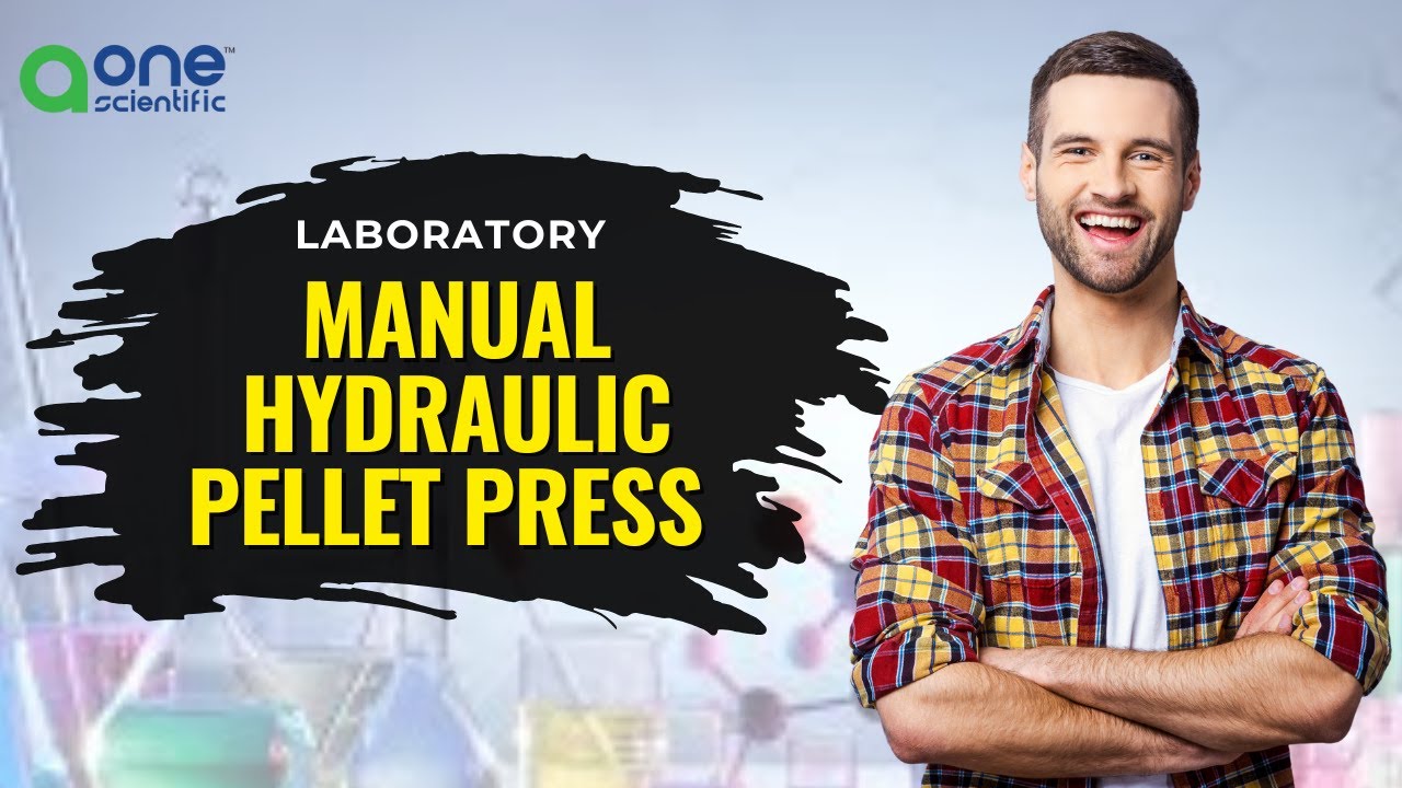 Laboratory Manual Hydraulic Pellet Press (Digital Gauge) | Aone Scientific