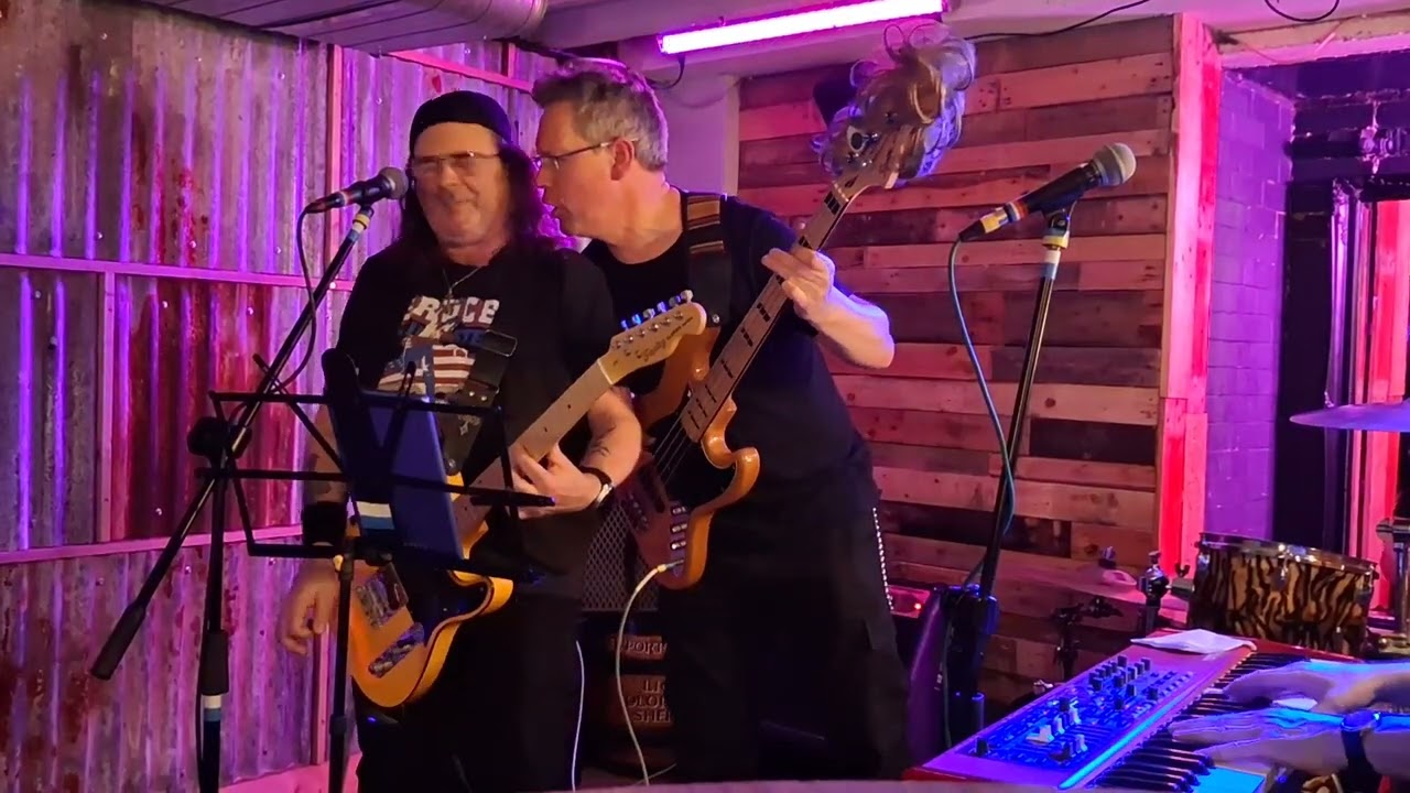 Three Wise Monkeys jam. Feb 2026