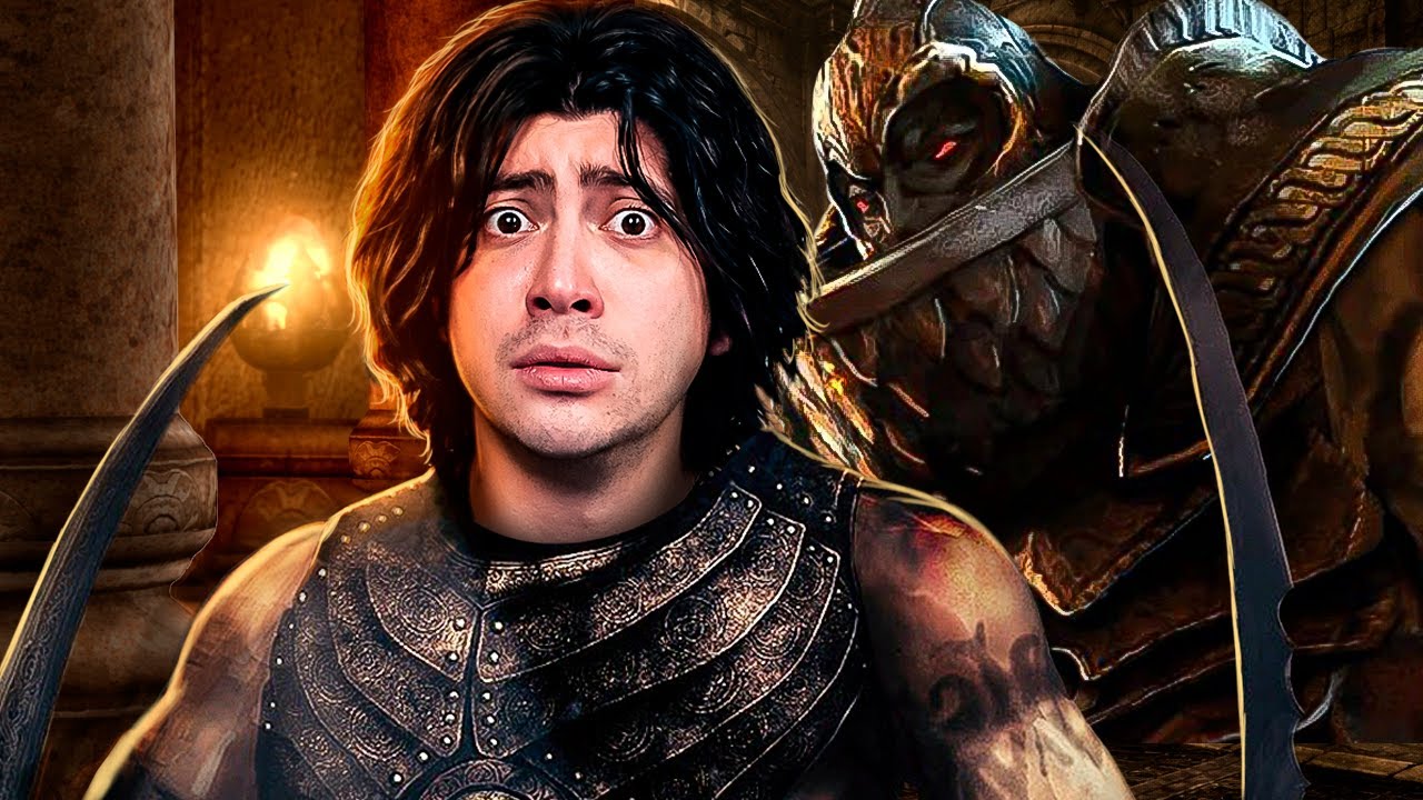 PERDIDO NO TEMPO! - PRINCE OF PERSIA: WARRIOR WITHIN - Parte 2