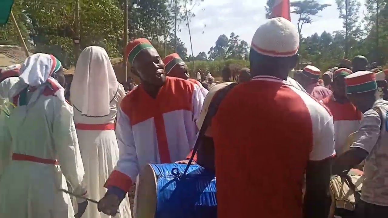 African Divine Burial ceremony 