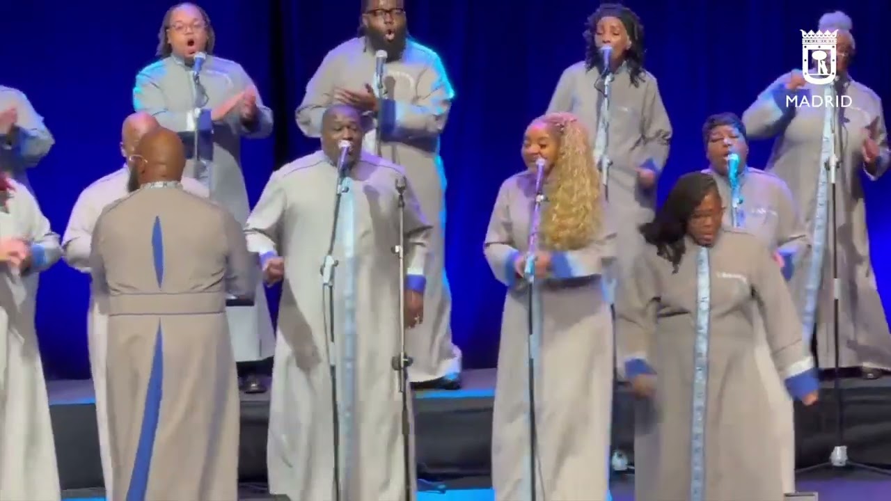 Música: XXXI Festival Grandes del Gospel Madrid 2025 / Chicago Mass Choir