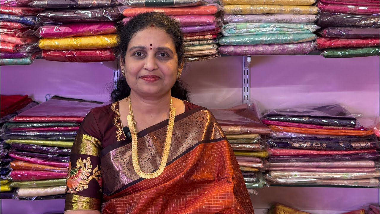 👌pure HANDLOOM vintage కంచి పట్టు చీరలు  exclusive sarees #kanchipattusarees #vintage 