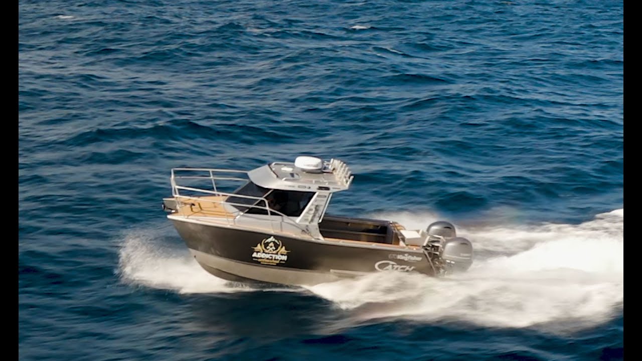 670 Powercat Rough Water Test