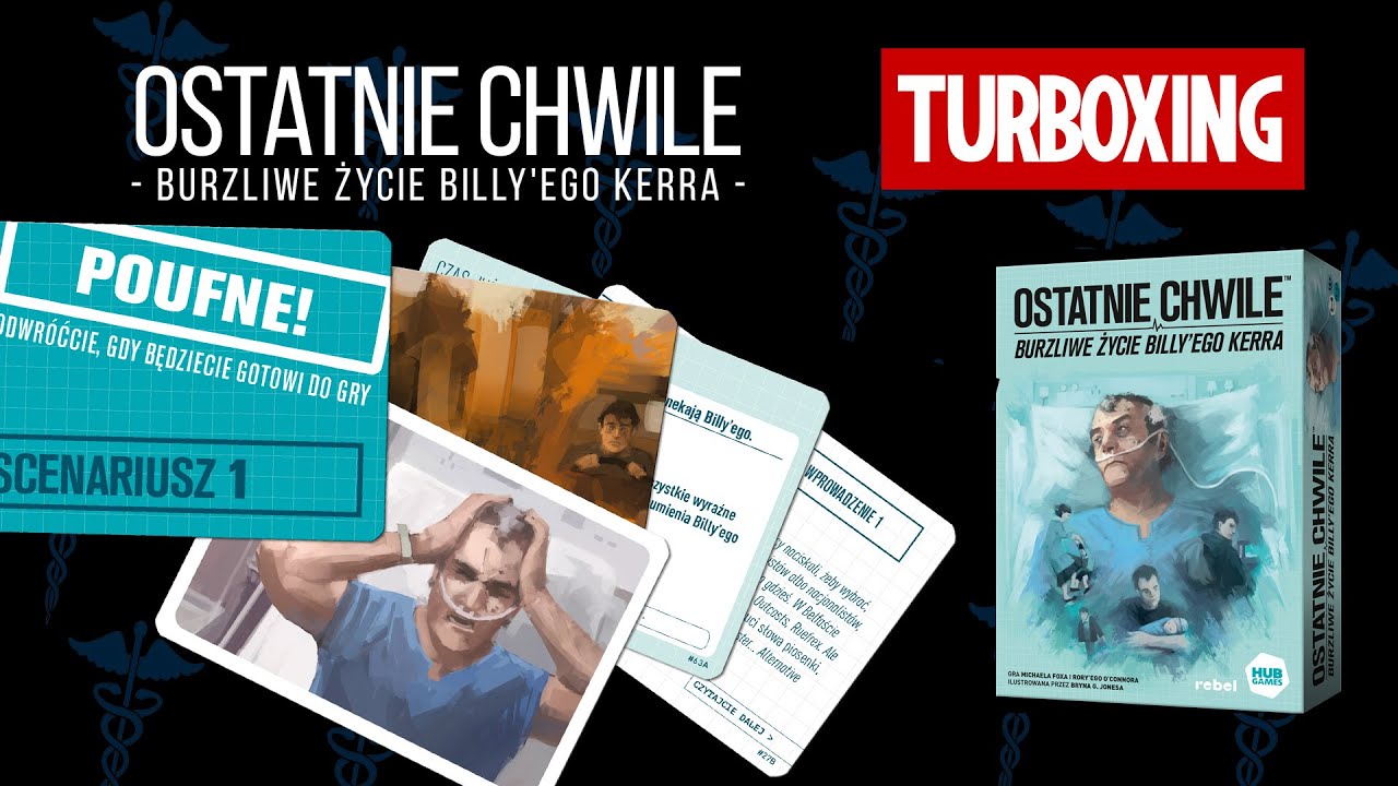 UNBOXING #8 - Ostatnie chwile. Burzliwe życie Billy'ego Kerra