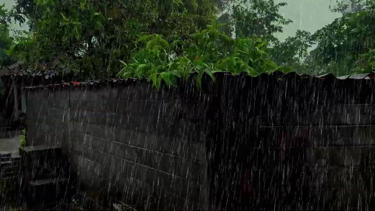 Ultimate 10 Hour Rainstorm for Stress-Free Night