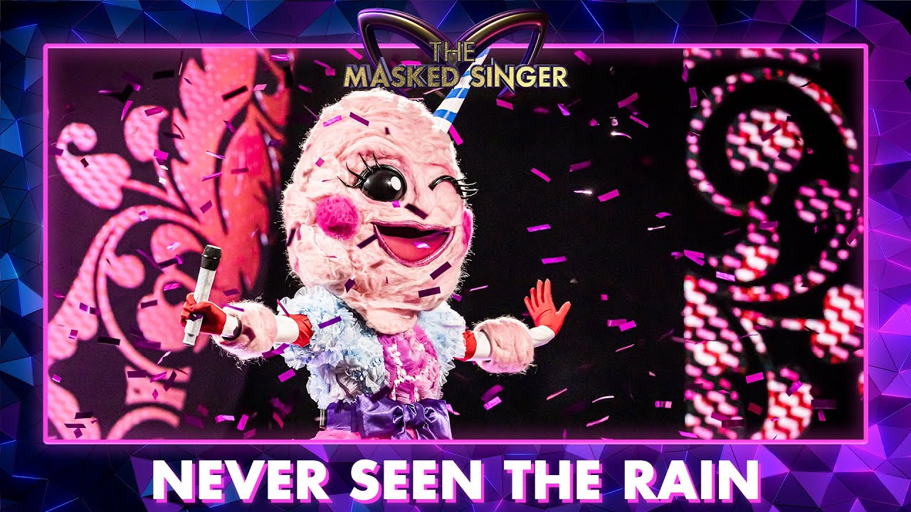 Suikerspin - 'Never Seen The Rain' - Tones And I | The Masked Singer | VTM