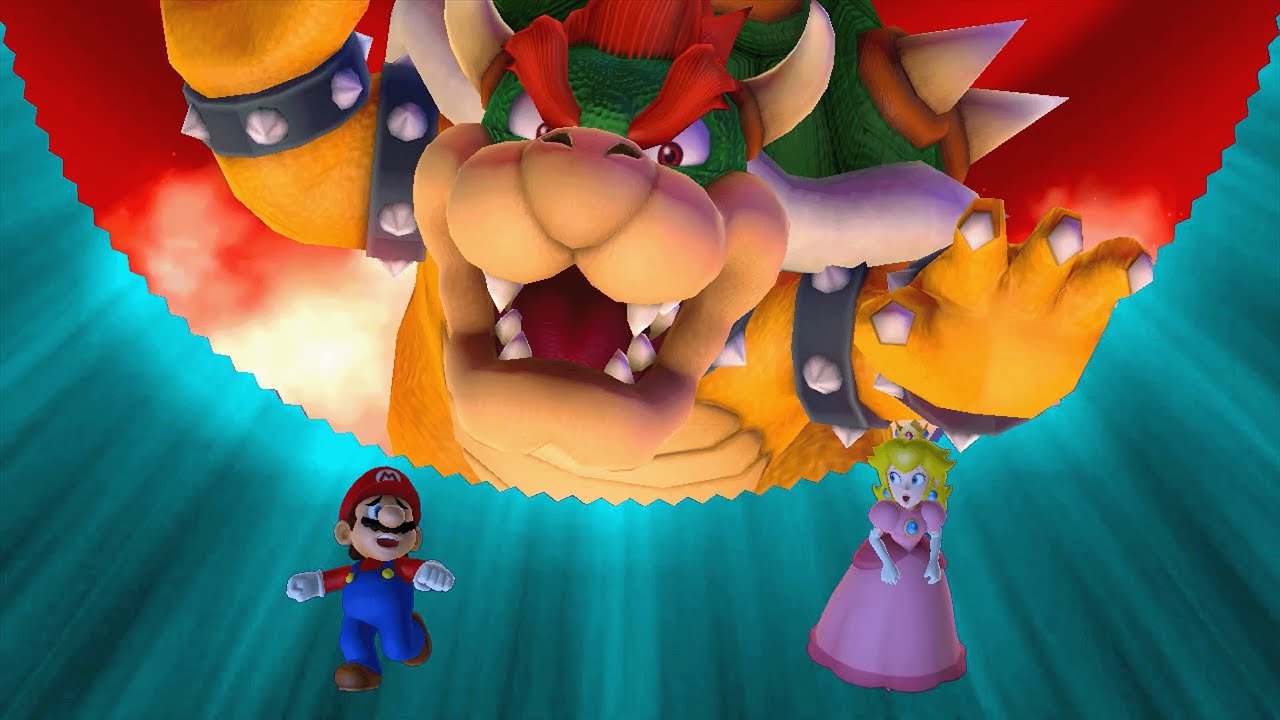 Mario Party 10 - Mario vs Luigi vs Peach vs Daisy vs Bowser - Whimsical Waters