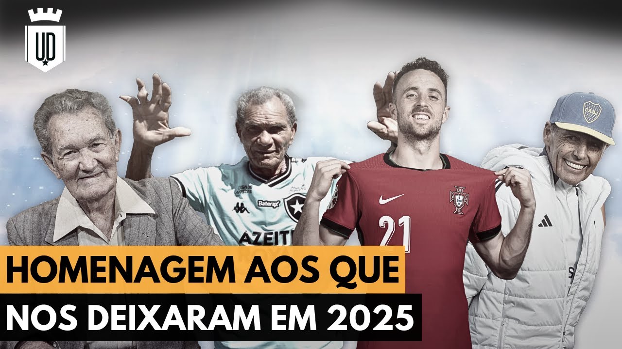 As personalidades do futebol que faleceram em 2025 | IN MEMORIAM