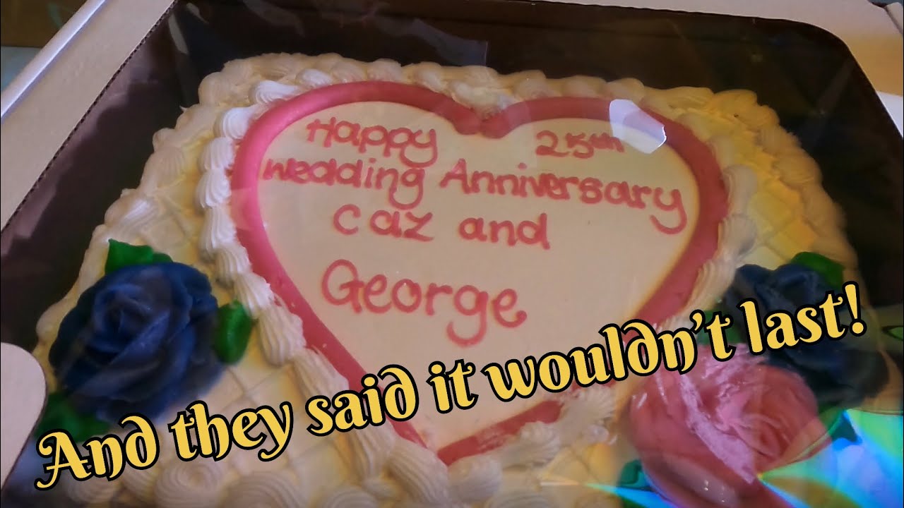 25th Wedding Anniversary Bash